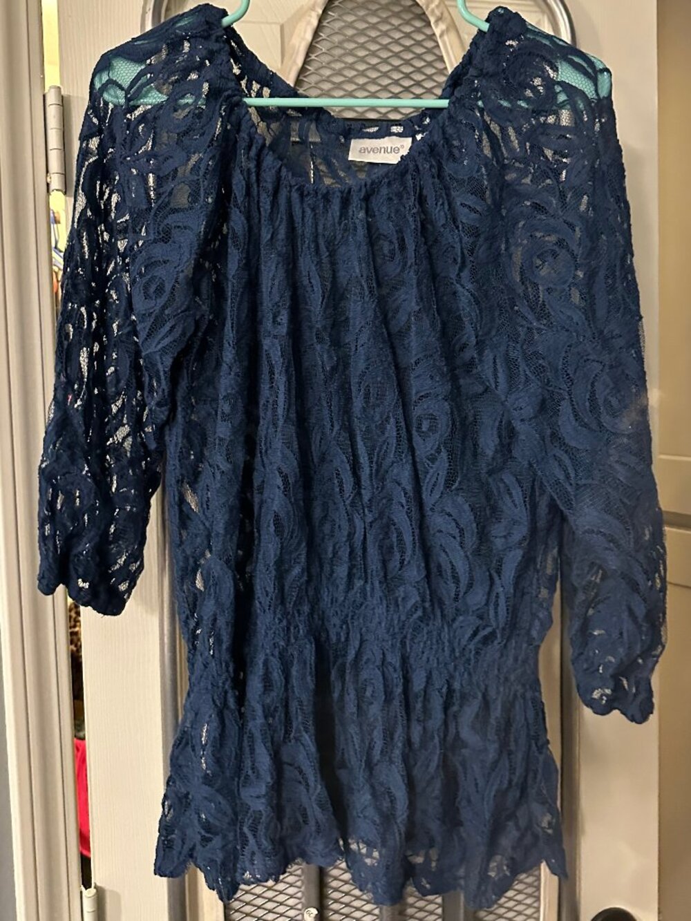 Lace Blouse